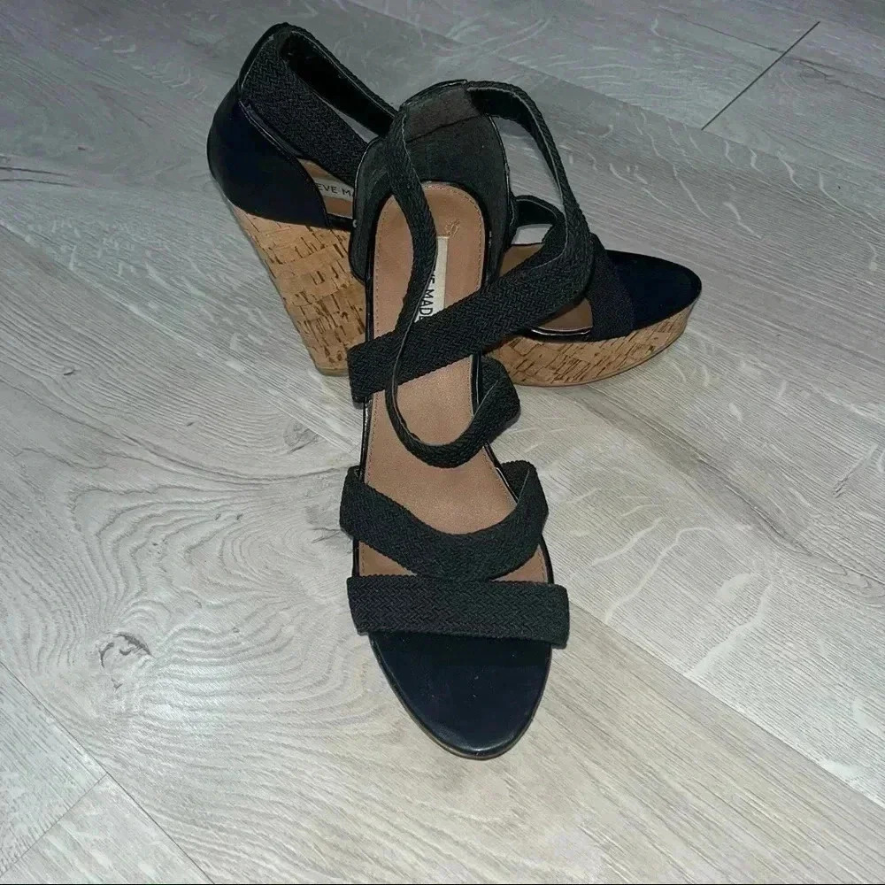 Steve Madden wedges